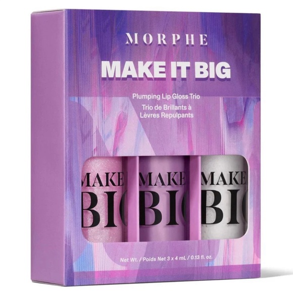 Morphe Make it Big Plumping Lip Gloss Trio - Picture 9 of 16